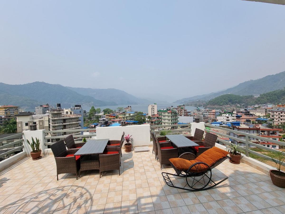 Chautari Boutique Hotel Pokhara Exterior foto